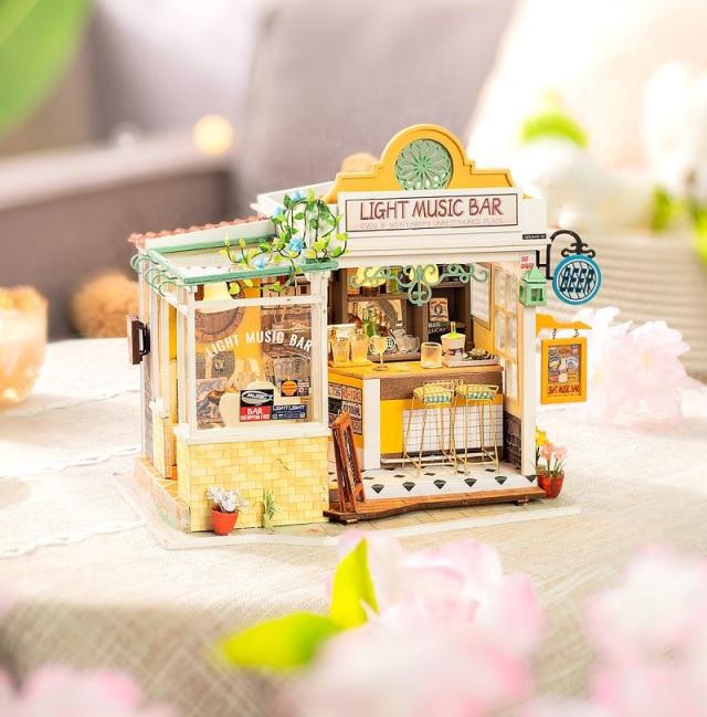 ミニチュア ドールハウスキット ジオラマキット