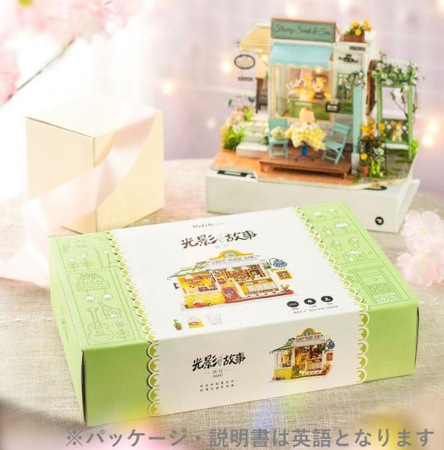 ミニチュア ドールハウスキット ジオラマキット