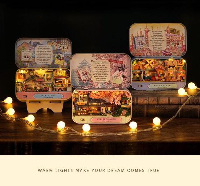 ミニチュア ドールハウスキット ジオラマキット