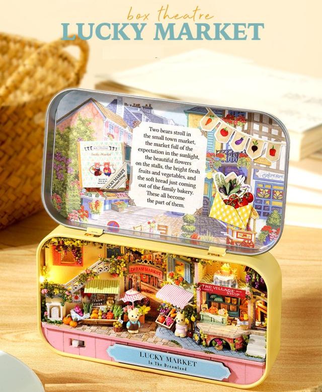 ミニチュア ドールハウスキット ジオラマキット