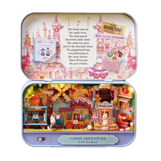 ミニチュア ドールハウスキット ジオラマキット