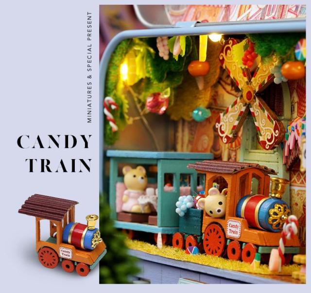 ミニチュア ドールハウスキット ジオラマキット