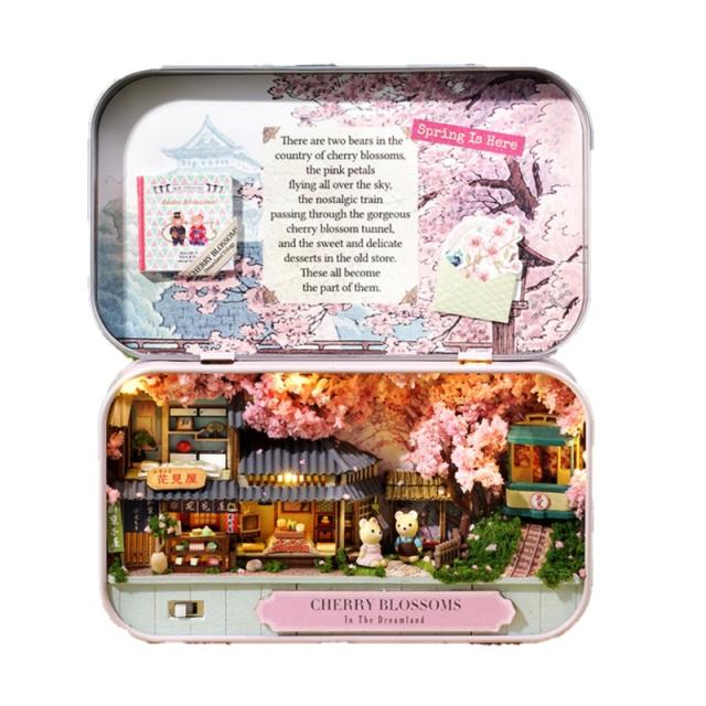 ミニチュア ドールハウスキット ジオラマキット