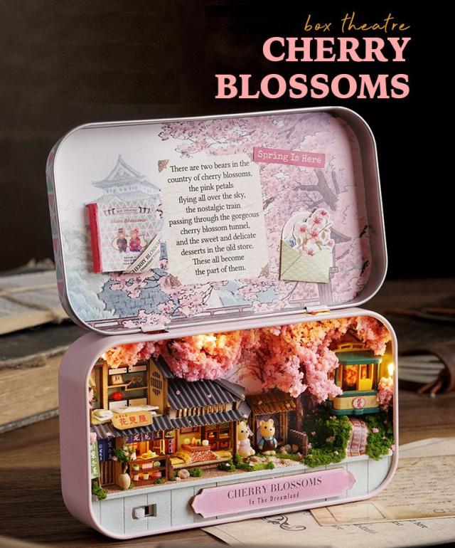 ミニチュア ドールハウスキット ジオラマキット