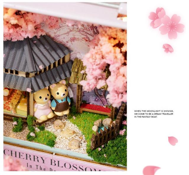 ミニチュア ドールハウスキット ジオラマキット