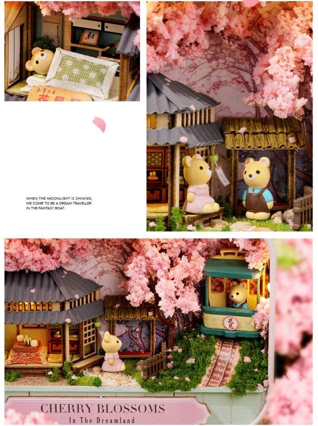 ミニチュア ドールハウスキット ジオラマキット