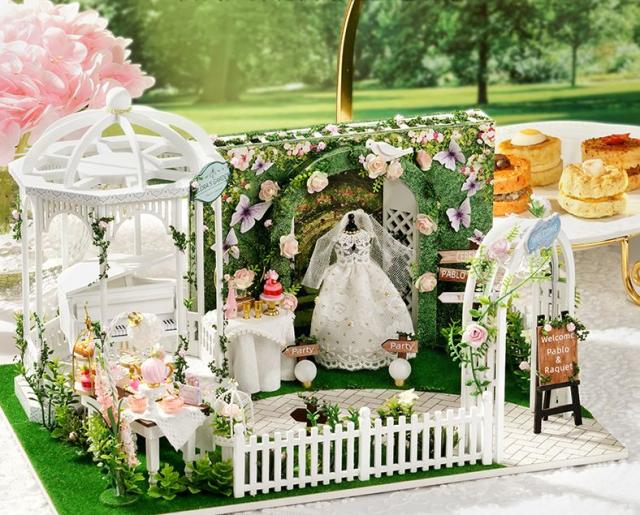 ミニチュア ドールハウスキット ジオラマキット