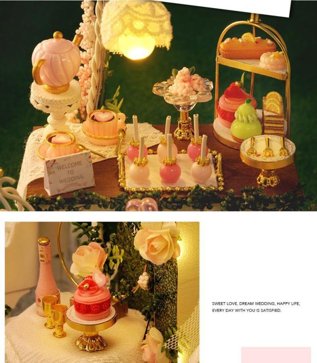 ミニチュア ドールハウスキット ジオラマキット