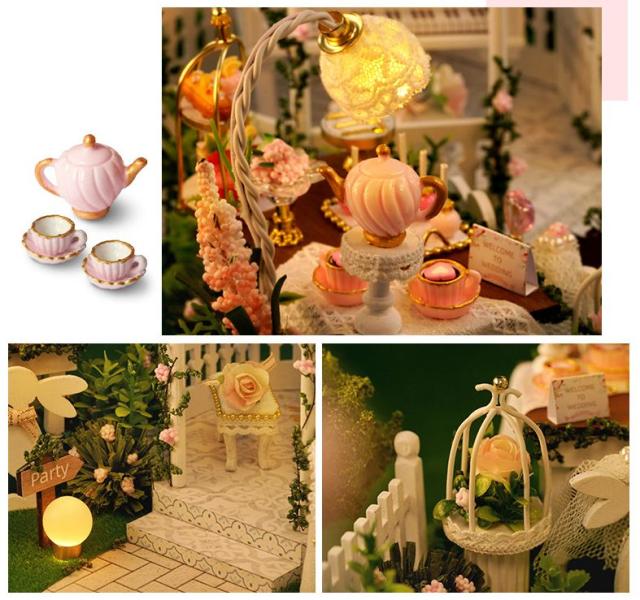 ミニチュア ドールハウスキット ジオラマキット