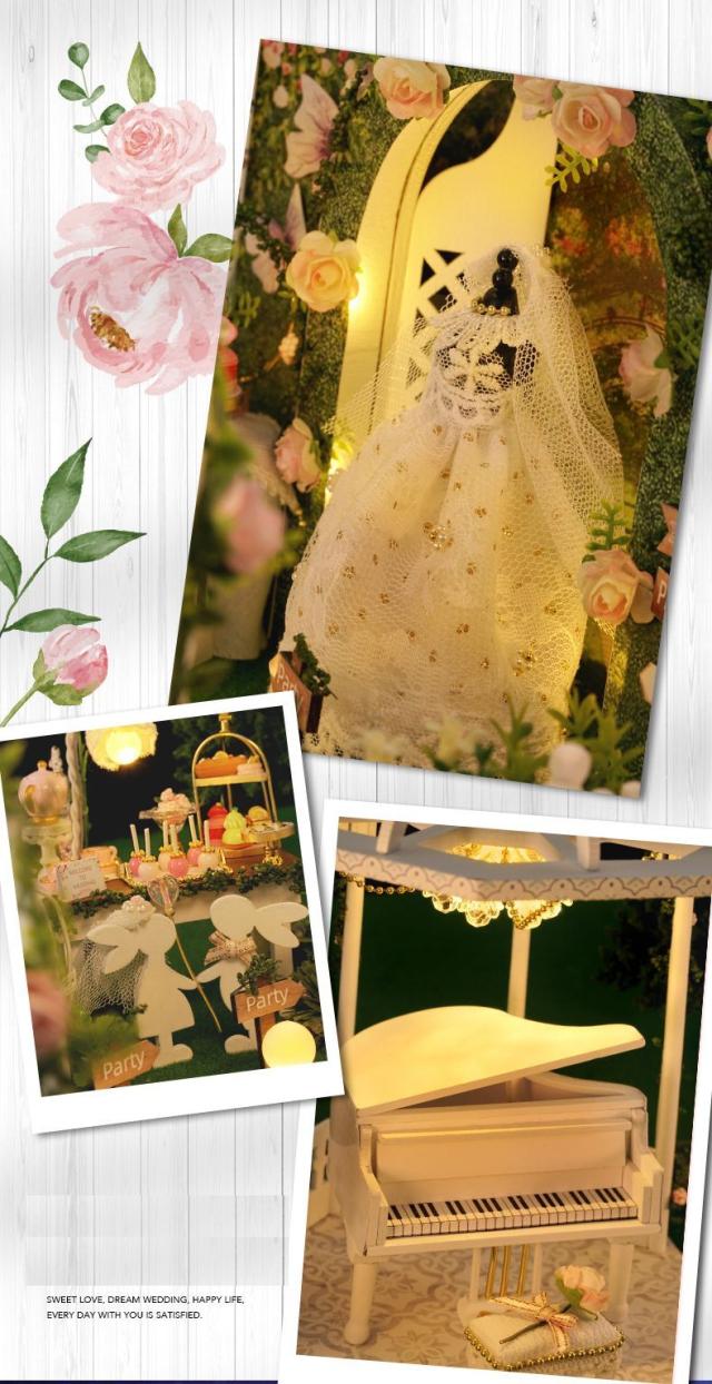 ミニチュア ドールハウスキット ジオラマキット