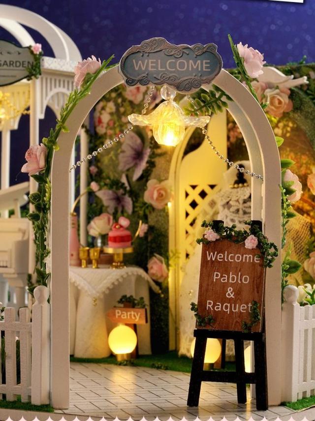 ミニチュア ドールハウスキット ジオラマキット