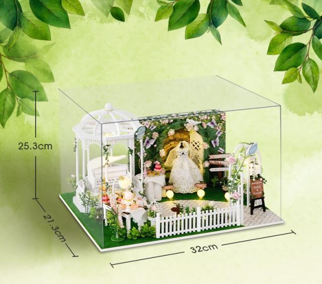 ミニチュア ドールハウスキット ジオラマキット