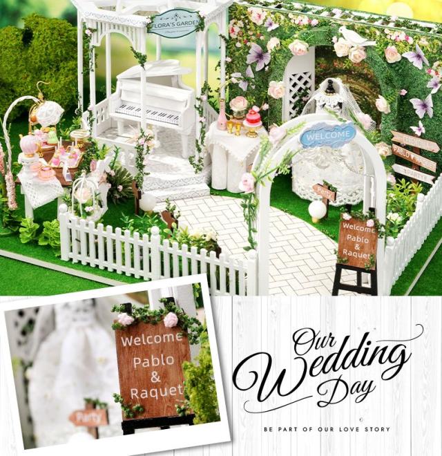 ミニチュア ドールハウスキット ジオラマキット