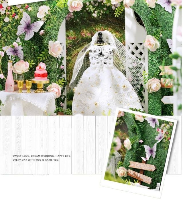 ミニチュア ドールハウスキット ジオラマキット