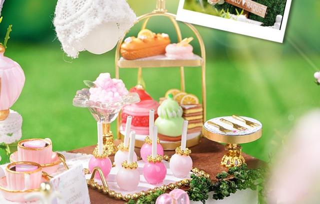 ミニチュア ドールハウスキット ジオラマキット