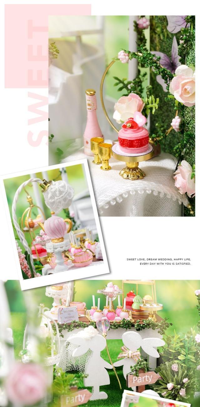 ミニチュア ドールハウスキット ジオラマキット