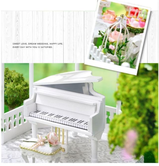 ミニチュア ドールハウスキット ジオラマキット