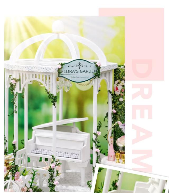 ミニチュア ドールハウスキット ジオラマキット