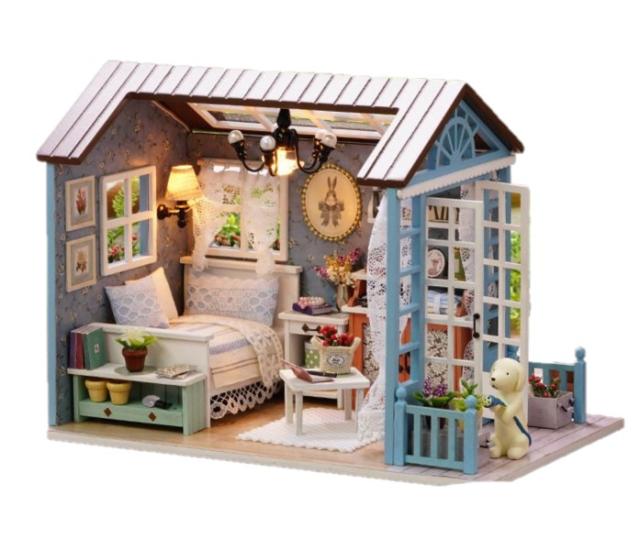 ミニチュア ドールハウスキット ジオラマキット