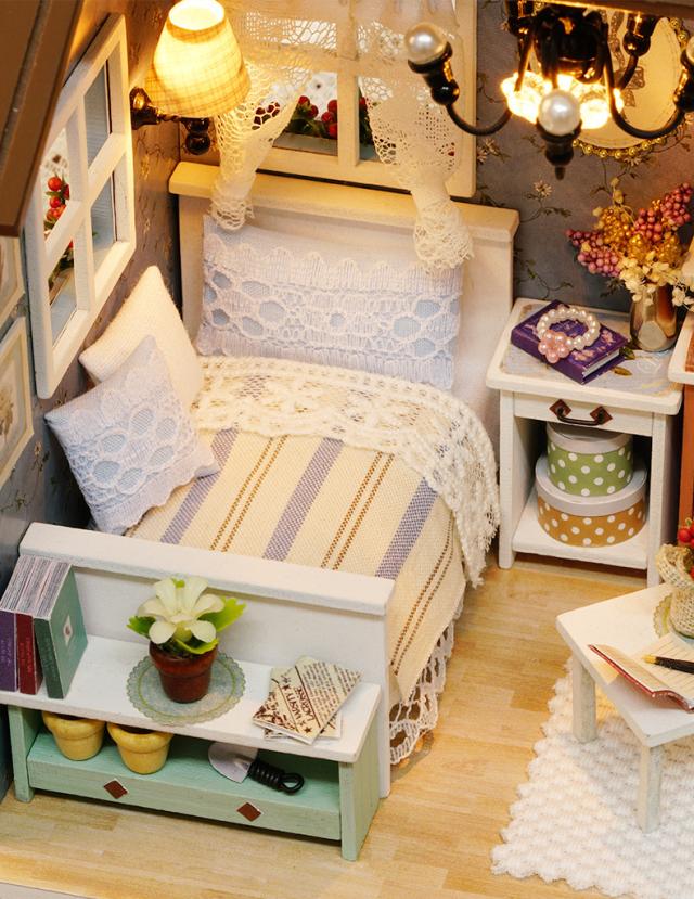 ミニチュア ドールハウスキット ジオラマキット