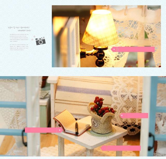 ミニチュア ドールハウスキット ジオラマキット