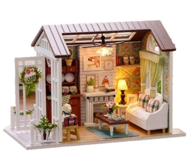 ミニチュア ドールハウスキット ジオラマキット