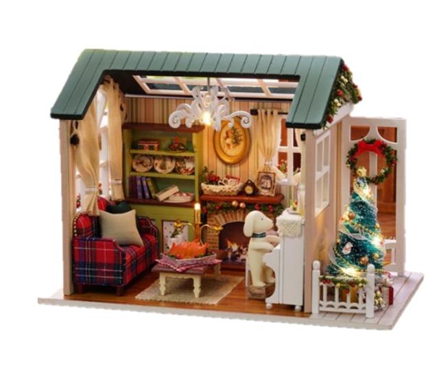 ミニチュア ドールハウスキット ジオラマキット