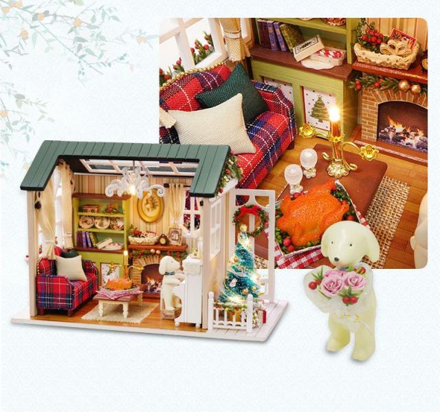 ミニチュア ドールハウスキット ジオラマキット