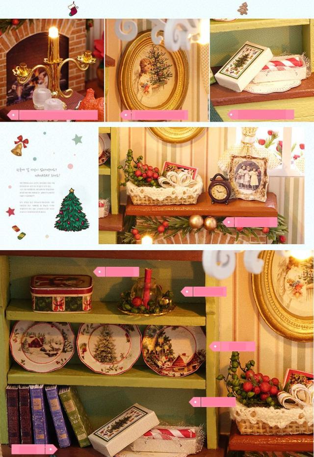 ミニチュア ドールハウスキット ジオラマキット