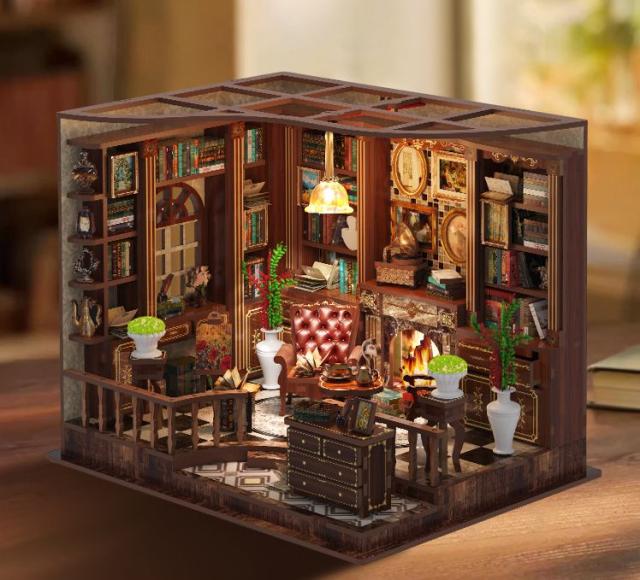 ミニチュア ドールハウスキット ジオラマキット