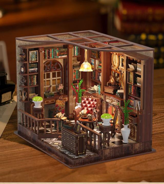 ミニチュア ドールハウスキット ジオラマキット