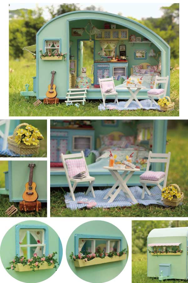 ドールハウス　リビング 