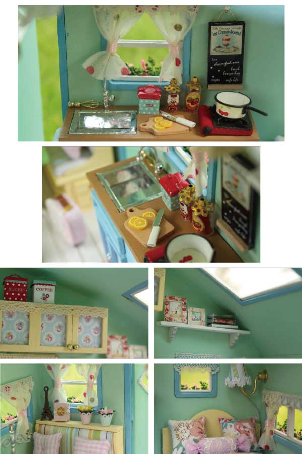 ドールハウス　リビング 