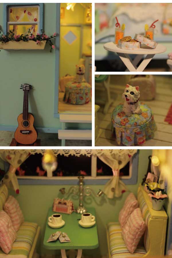 ドールハウス　リビング 
