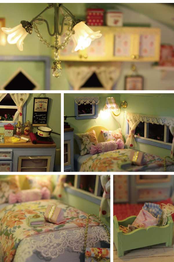 ドールハウス　リビング 