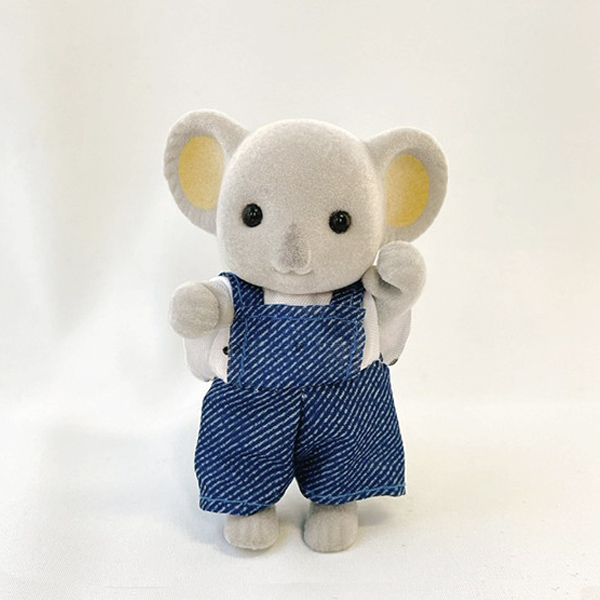 おもちゃ ハウス コアラ タウン 着せ替え 人形