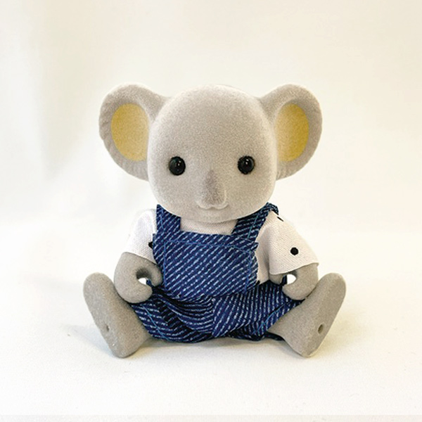 おもちゃ ハウス コアラ タウン 着せ替え 人形