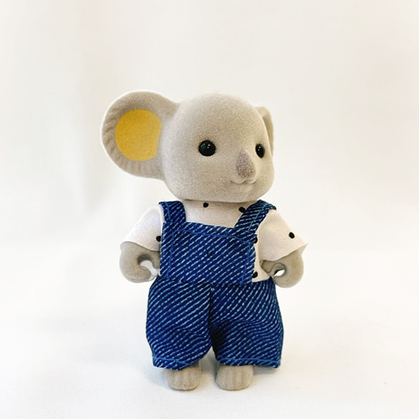 おもちゃ ハウス コアラ タウン 着せ替え 人形