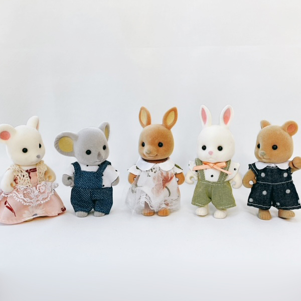 おもちゃ ハウス コアラ タウン 着せ替え 人形