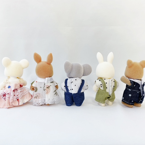 おもちゃ ハウス コアラ タウン 着せ替え 人形