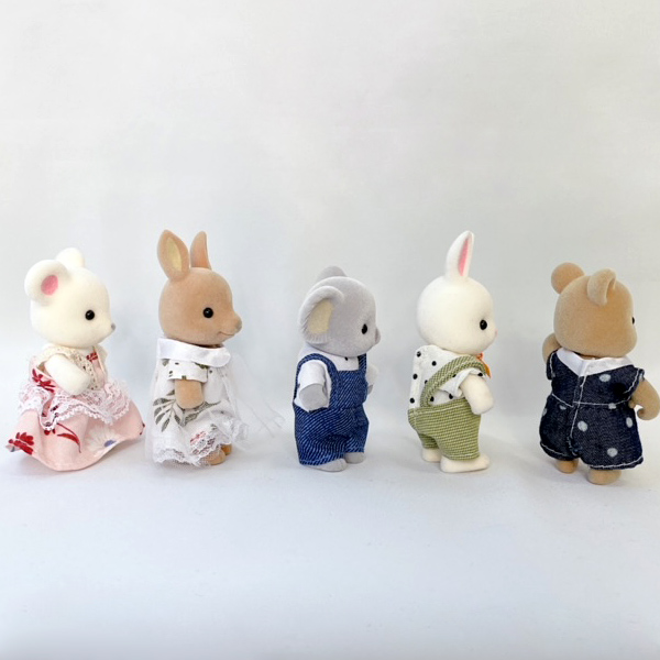 おもちゃ ハウス コアラ タウン 着せ替え 人形