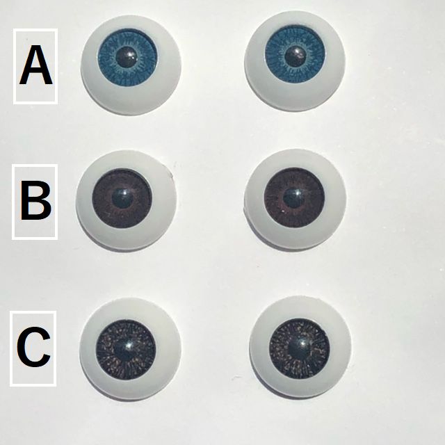 bjd ドール 人形の目