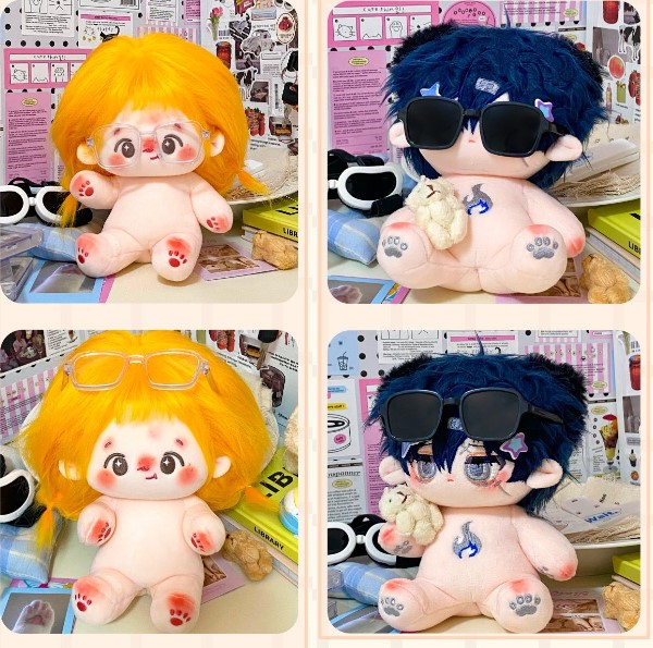 ぬいぐるみ用 メガネ 20cm　30cm