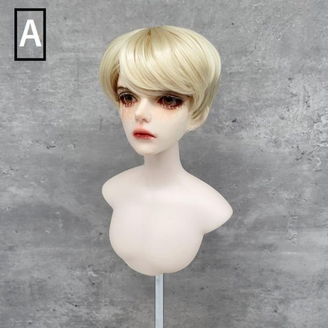 bjdドールの人形用かつら