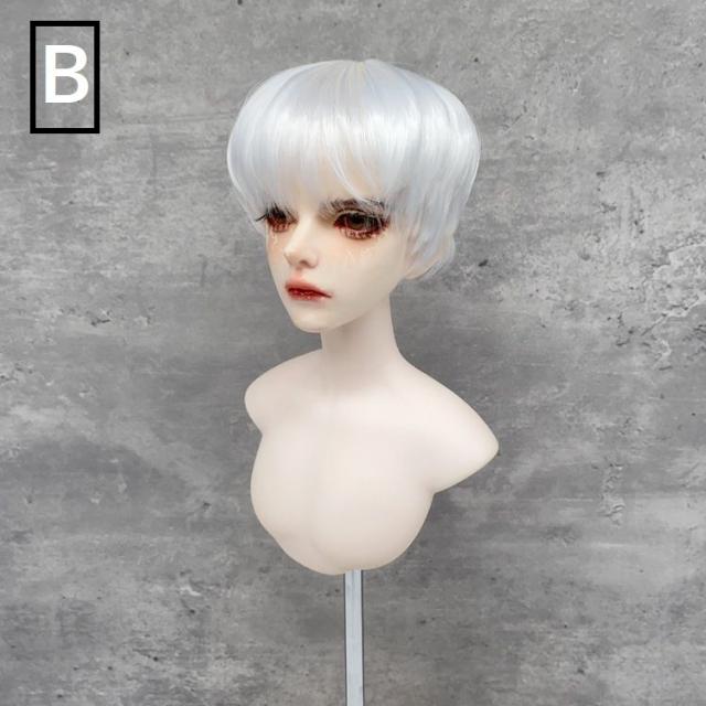 bjdドールの人形用かつら