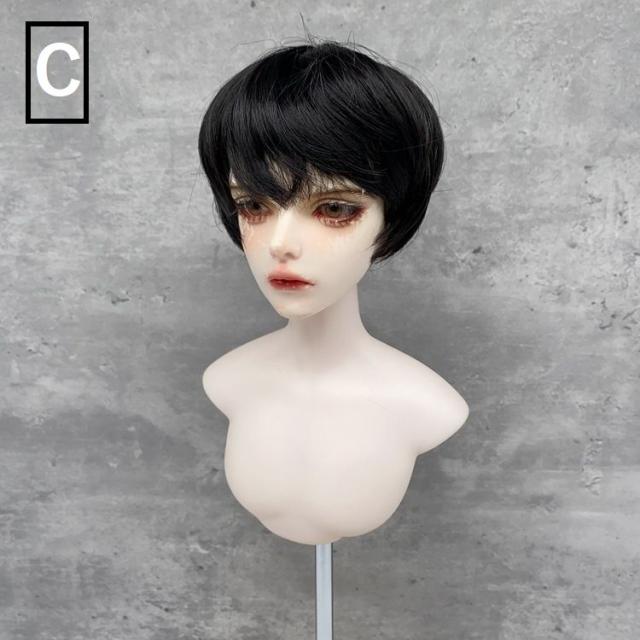 bjdドールの人形用かつら