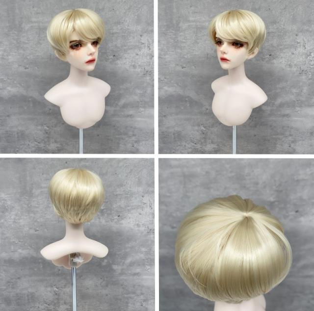 bjdドールの人形用かつら