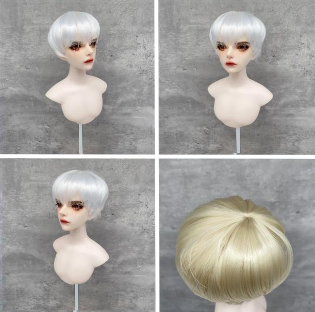 bjdドールの人形用かつら