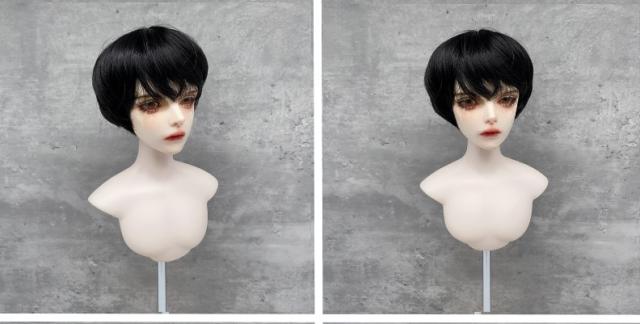 bjdドールの人形用かつら