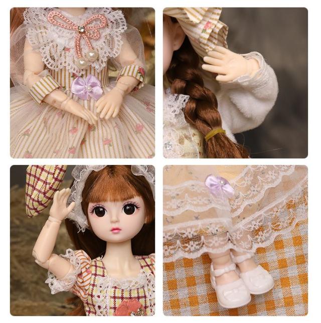 人形用 着せ替え ウェア 30cm